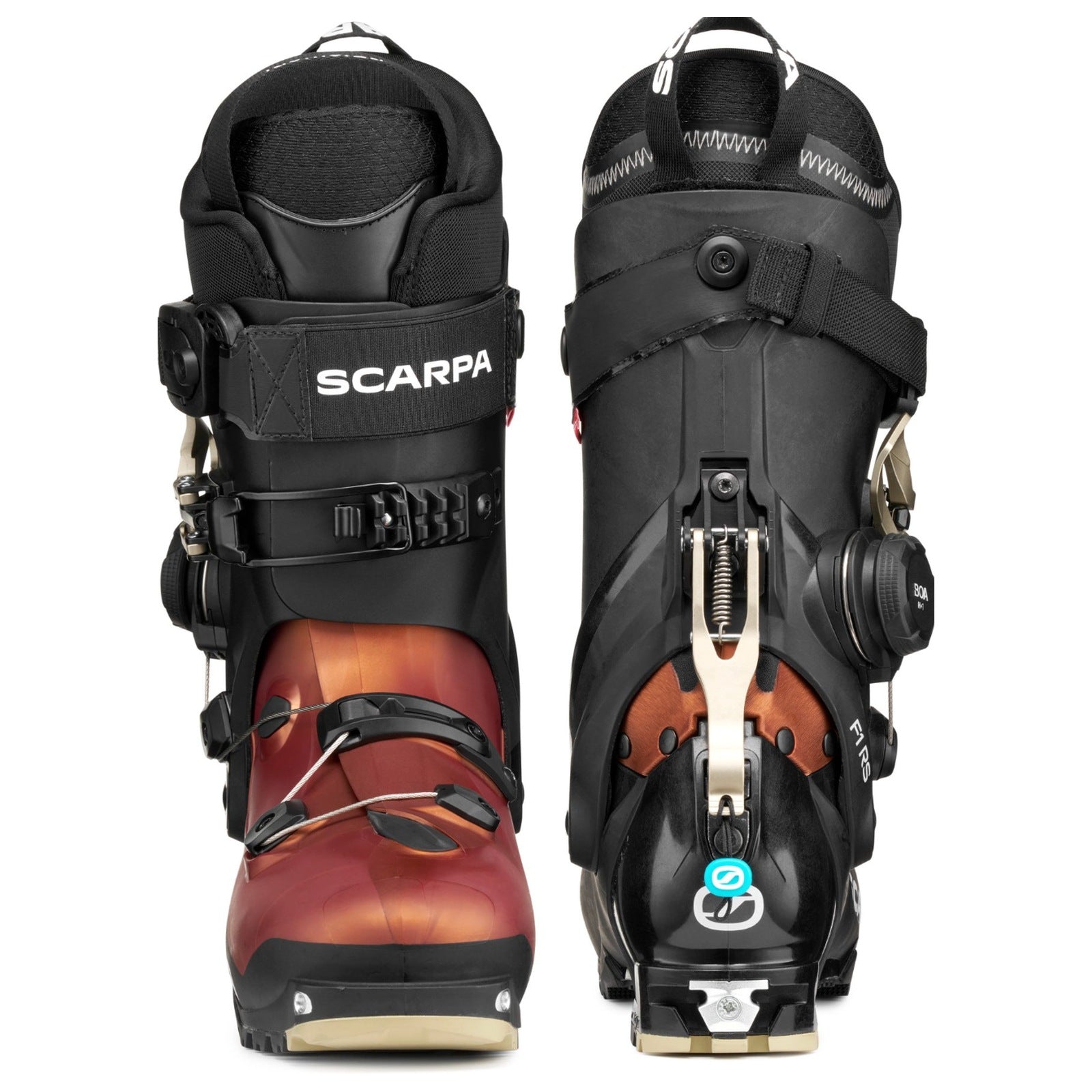 Scarpa F1 RS Touring Boot Ski Boots - Touring Boots - Ski Mountaineering - Mens Scarpa