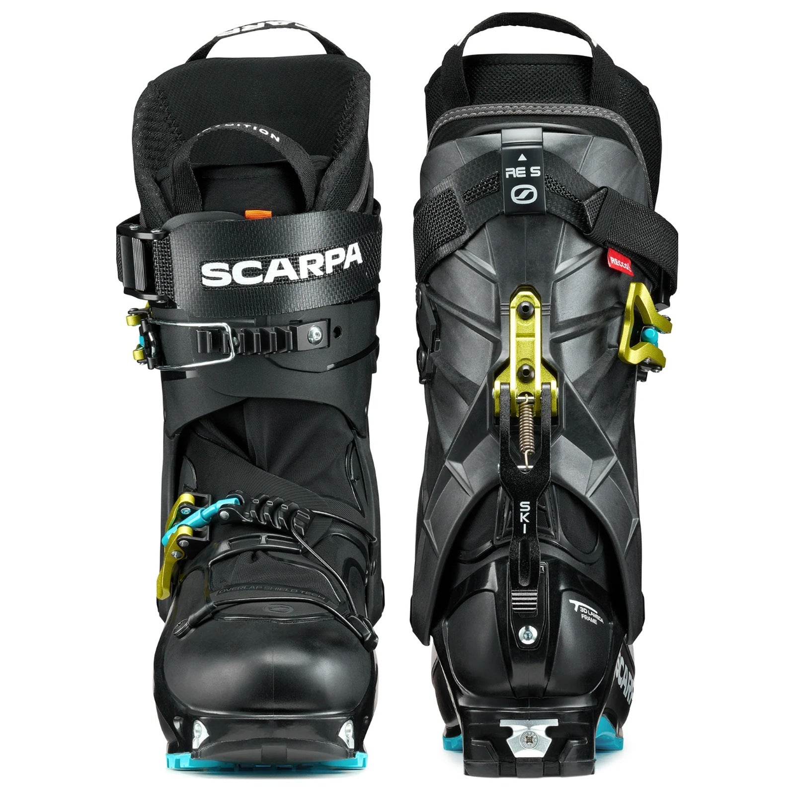 Scarpa F1 XT Touring Boot Ski Boots - Touring Boots - Ski Mountaineering - Mens Scarpa