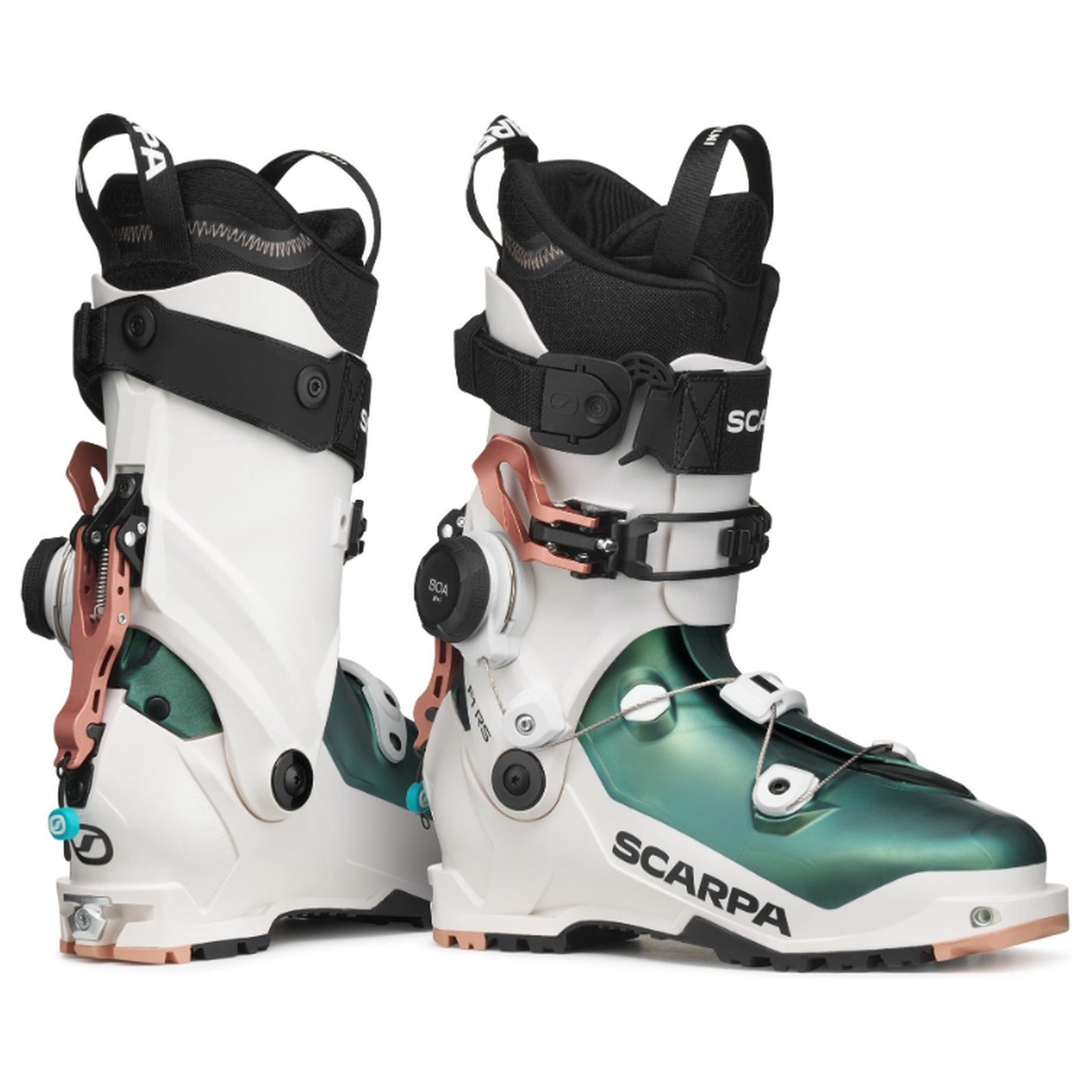 Scarpa F1 RS W Touring Boot Ski Boots - Touring Boots - Ski Mountaineering - Womens Scarpa