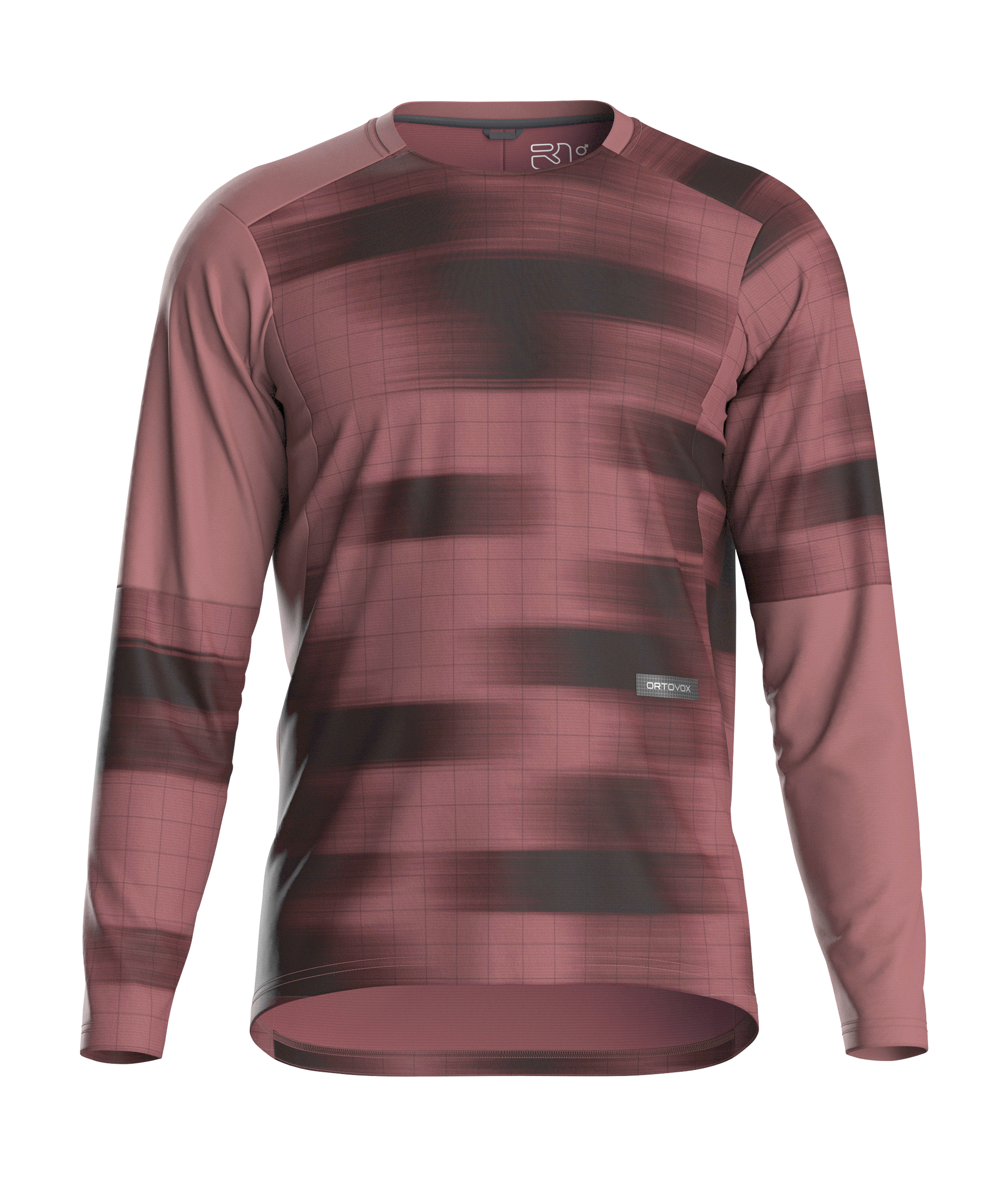 Ortovox M Sequence Trail Jersey LS Chestnut - hero