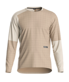 Ortovox M Sequence Trail Jersey LS Dark Linen - hero