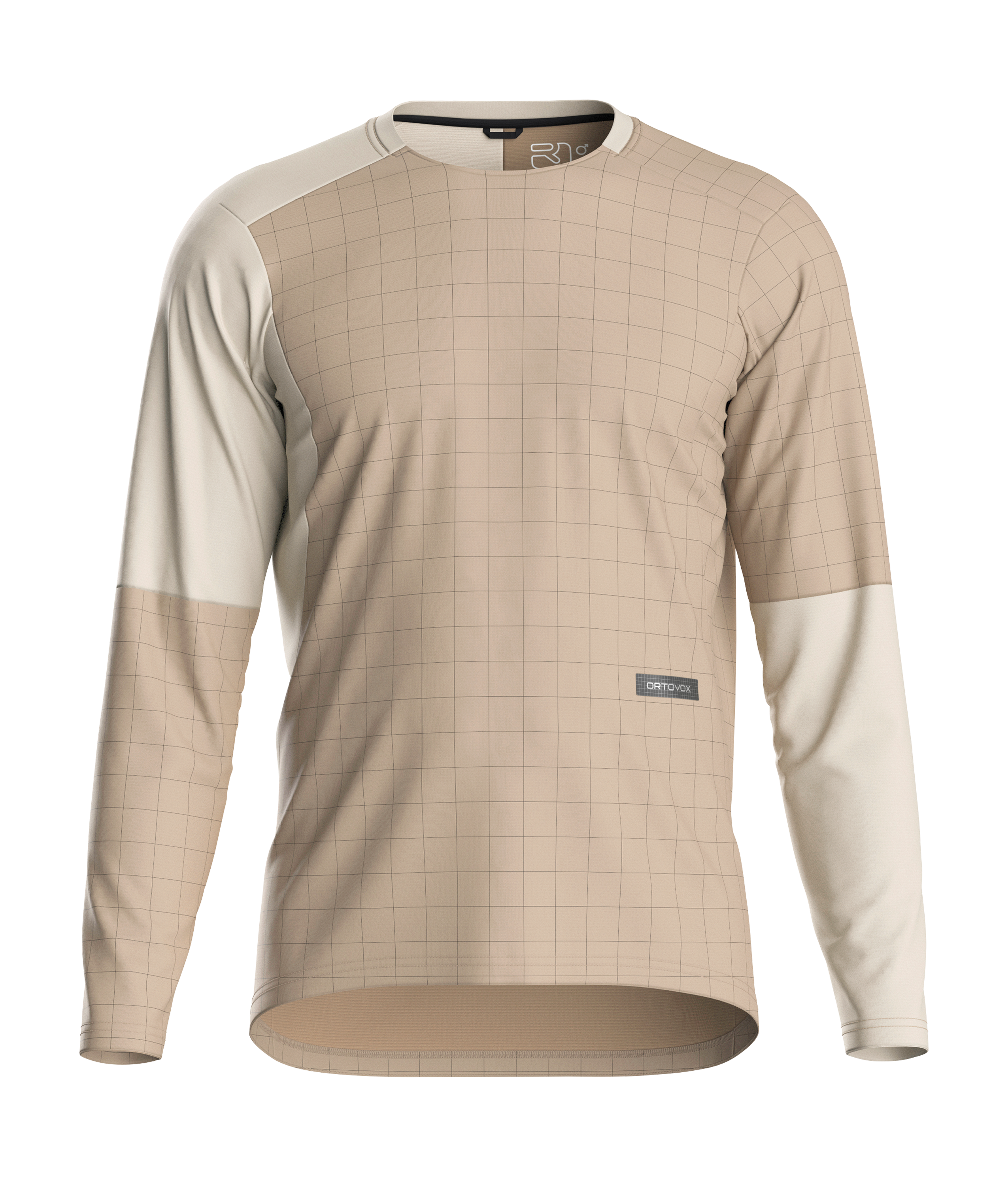 Ortovox M Sequence Trail Jersey LS Dark Linen - hero