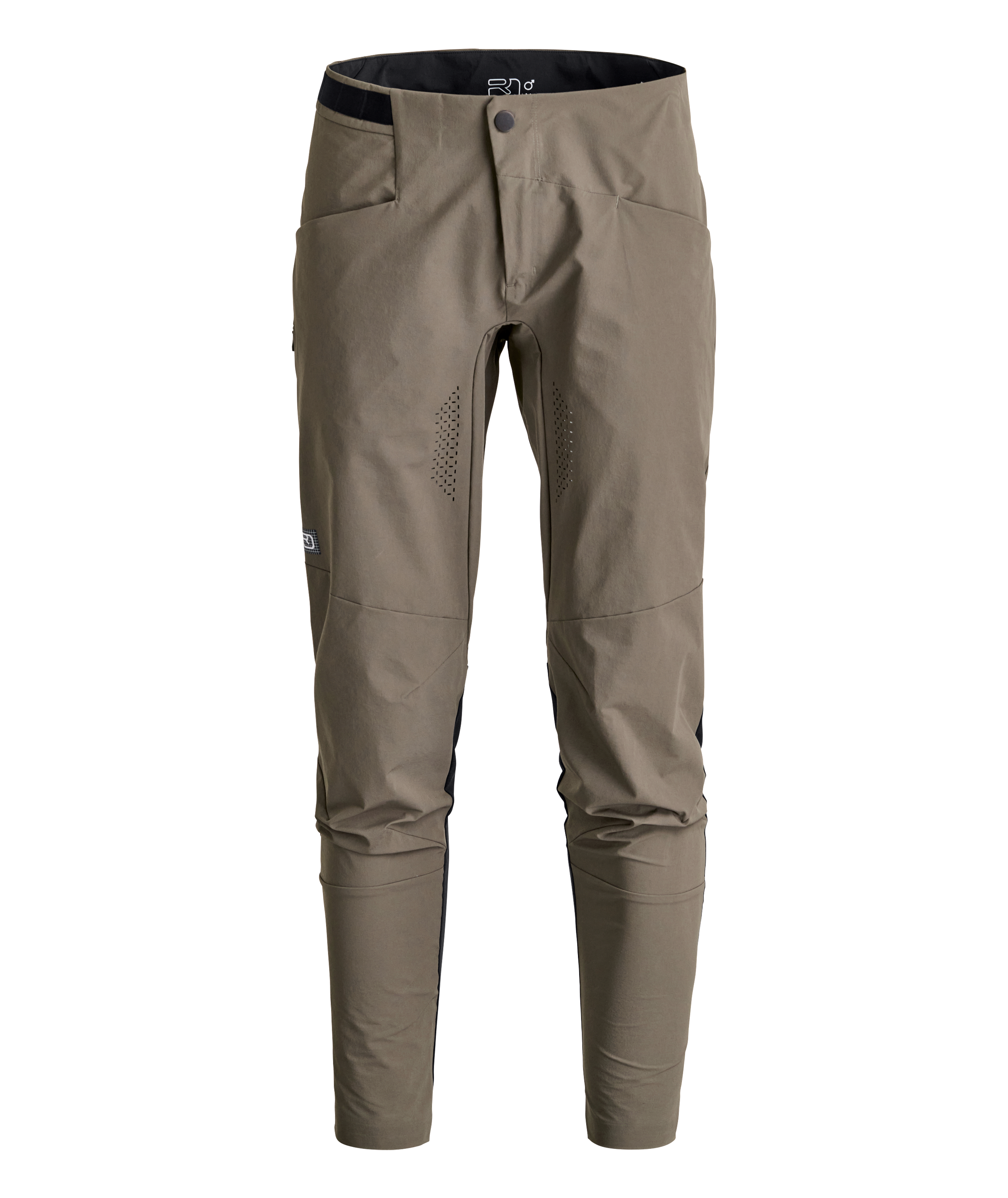 Ortovox M Sequence Trail Pants Dark Grey Brown - hero