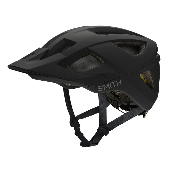 Smith Session MIPS Helmet Bike Helmets - Mountain Helmet - Mens-Unisex Smith Optics Matte Black Small (51-55cm)