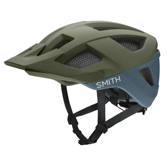 Smith Session MIPS Bike Helmet (Closeout) Bike Helmets - Mountain Helmet - Mens-Unisex Smith Optics Small (51-55cm) Matte Moss / Stone
