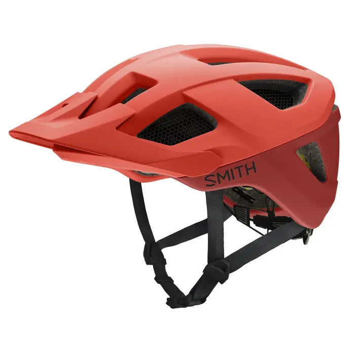 Smith Session MIPS Bike Helmet (Closeout) Bike Helmets - Mountain Helmet - Mens-Unisex Smith Optics Medium (55-59cm) Matte Poppy / Terra