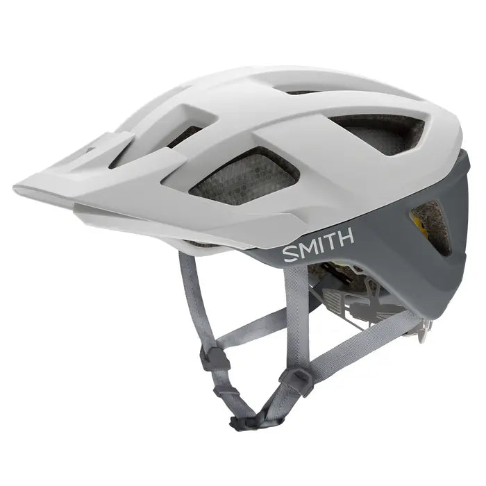 Smith Session MIPS Helmet Bike Helmets - Mountain Helmet - Mens-Unisex Smith Optics Matte White / Cement Small (51-55cm)