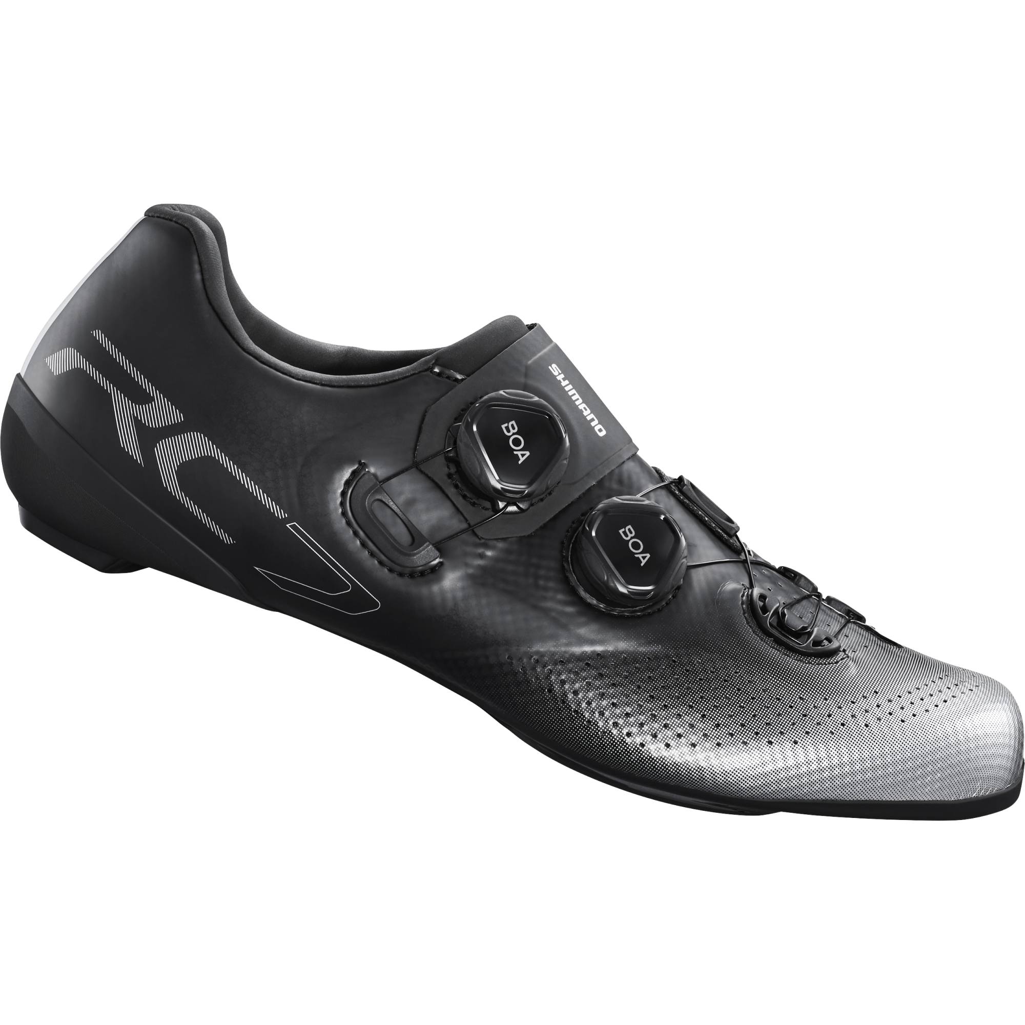 Shimano SH-RC703 Road Shoe Cycling Shoes - Road Shoes - Mens Road Shoes Shimano 42 Black