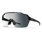 Smith Shift Split MAG Eyewear - Sunglasses Smith Optics Black + Photochromic Clear to Gray  