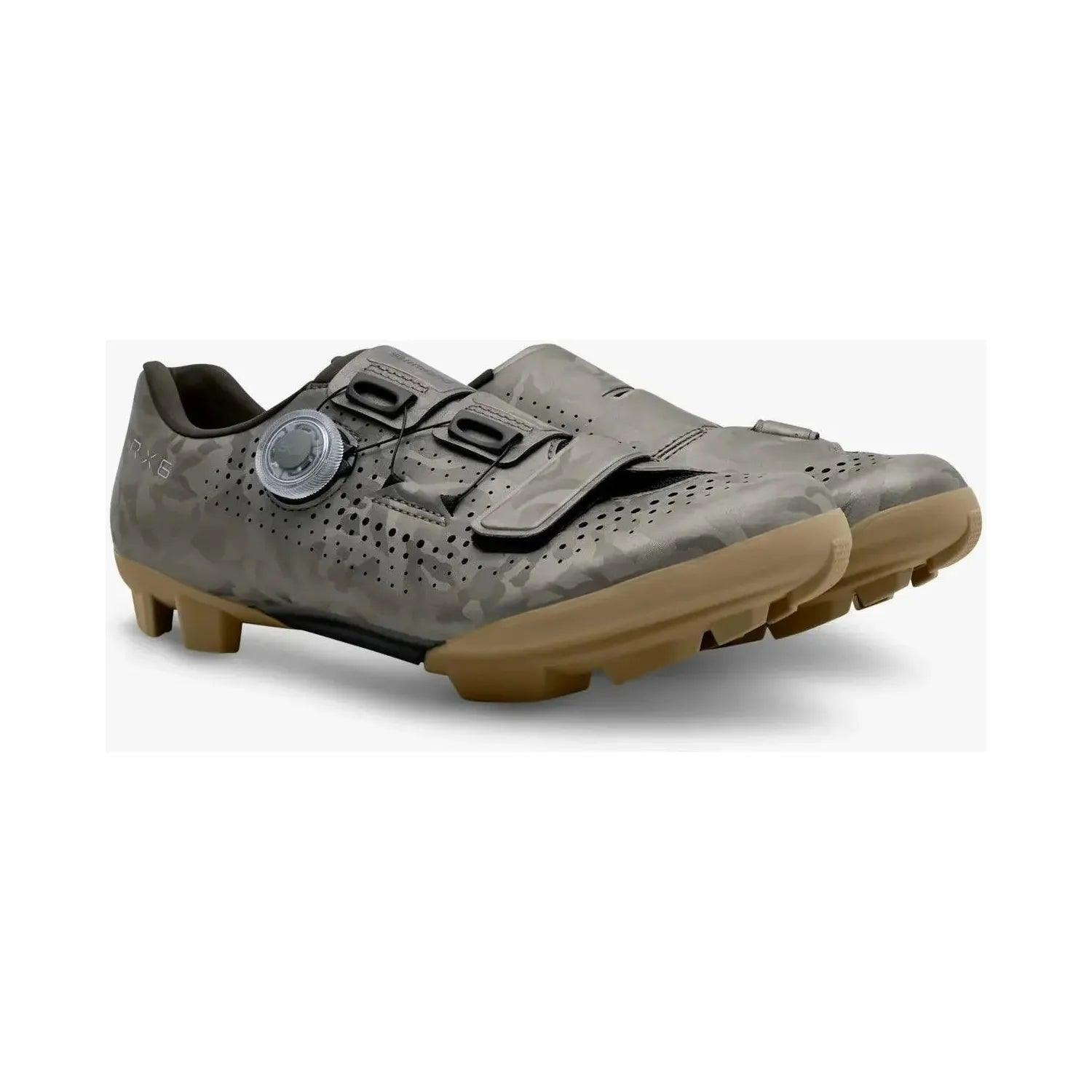 gravel shoes bike Shimano Women's RX600 Gravel Bike Shoes Gray 39 EU