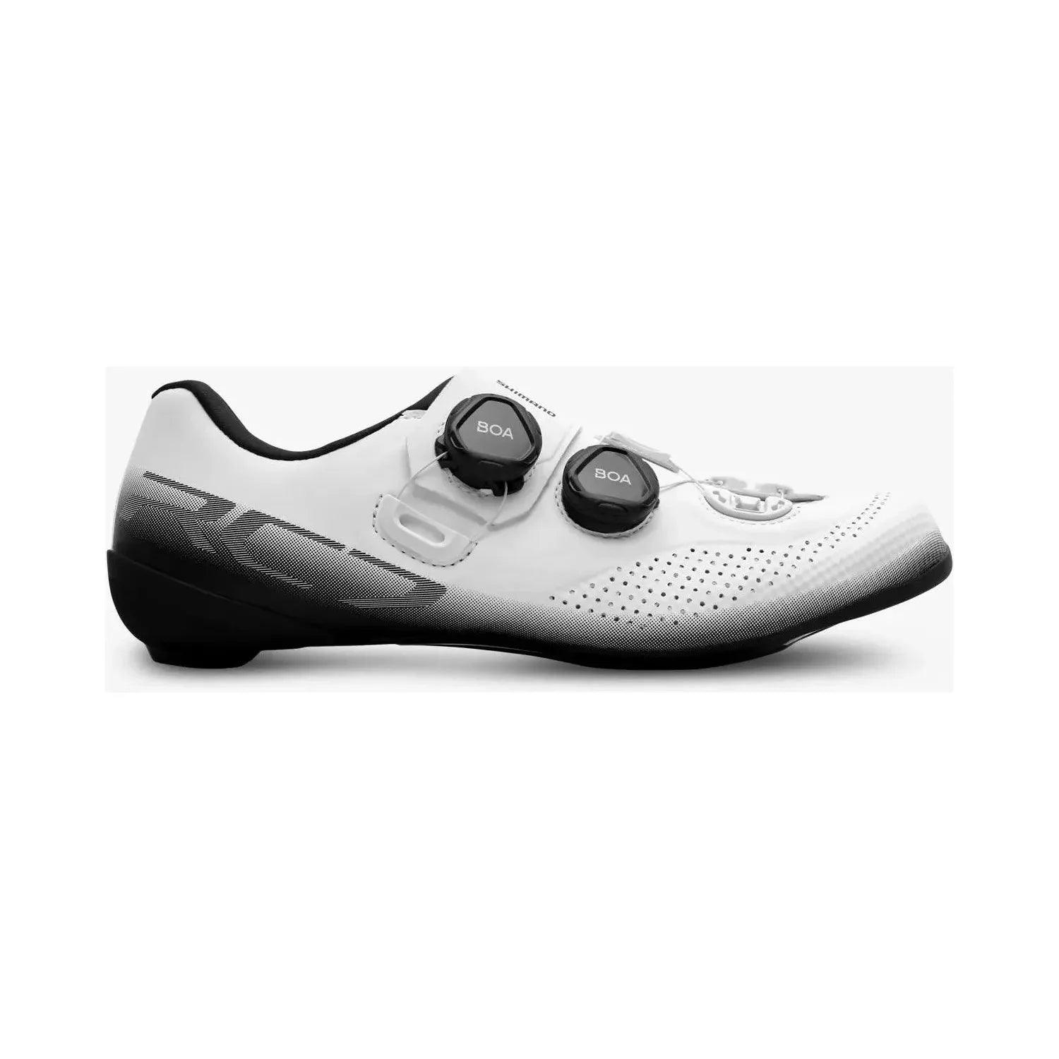 Shimano W SH-RC702W Road Shoe Cycling Shoes - Mountain Shoes - Mens Mountain Shoes Shimano White 36 