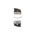 Shimano N04C-MF Disc Brake Pads and Springs - Metal Compound, Finned Alloy and Stainless Steel Back Plate, One Pair Cycling Parts - Brake - Disc Brake Pads Shimano