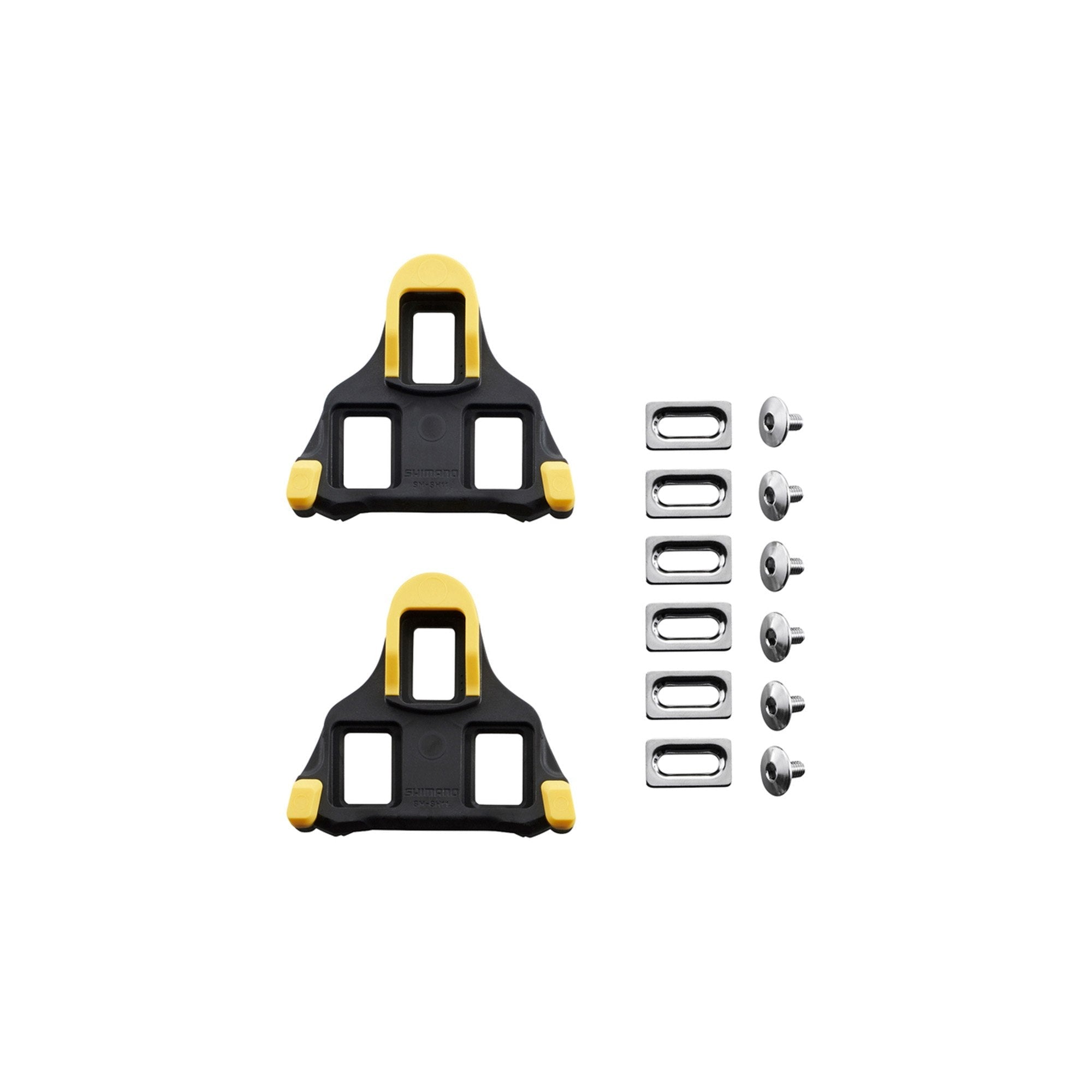SHIMANO SH11 SPD-SL Cleat Set with Hardware Floating Cycling Parts Shimano Default Title