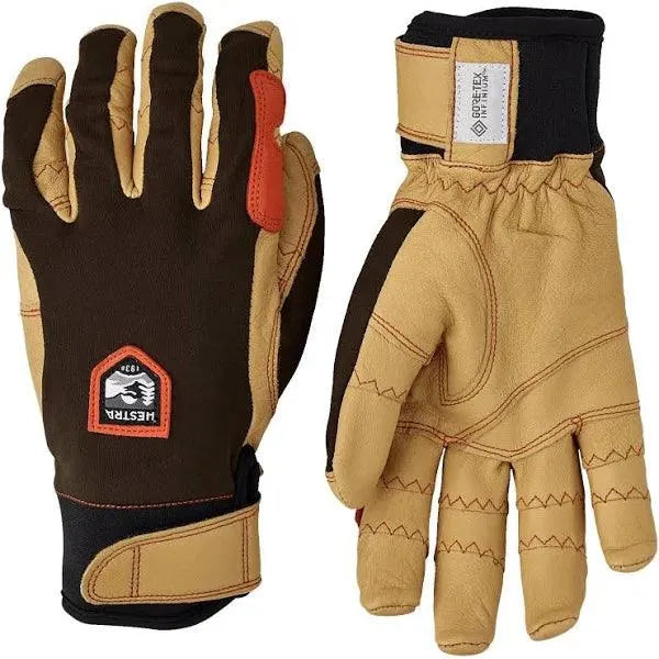 Hestra Ergo Grip Active Gloves Winter Apparel - Gloves Hestra XS/6 Dark Forest/Natural Brown 