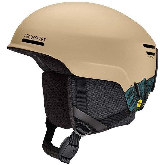 Smith Method Pro MIPS Ski Helmet Smith Optics Medium Matte High Fives 