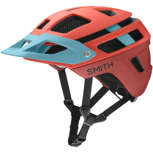 Smith Forefront 2 MIPS Bike Helmet Bike Helmets - Mountain Helmet - Mens-Unisex Smith Optics Matte Poppy / Terra / Storm Medium (55-59cm)
