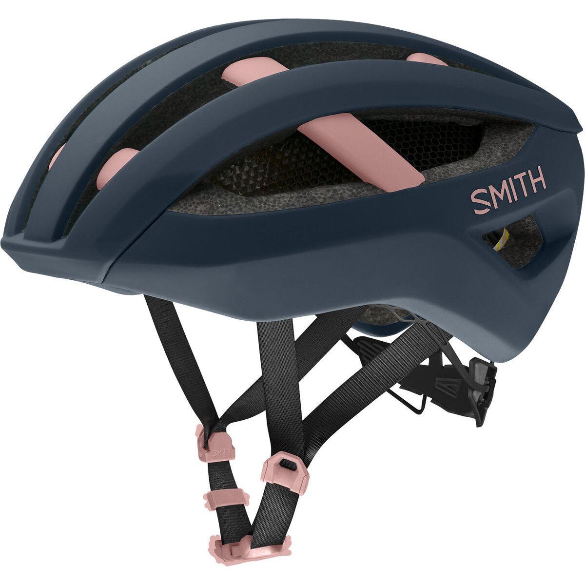 Smith Network MIPS Bike Helmet 2024 Bike Helmets - Road Helmet - Mens-Unisex Smith Optics Matte French Navy Medium/55-59