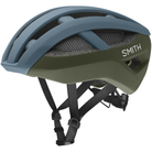 Smith Network MIPS Bike Helmet 2024 Bike Helmets - Road Helmet - Mens-Unisex Smith Optics Matte Stone / Moss Small/51-55