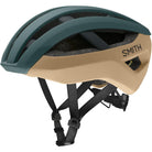 Smith Network MIPS Bike Helmet 2024 Bike Helmets - Road Helmet - Mens-Unisex Smith Optics Matte Spruce Safari Small/51-55