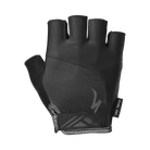 Specialized M Body Geometry Dual-Gel Short Finger Gloves Cycling Apparel - Gloves - Short Finger Specialized Small Black