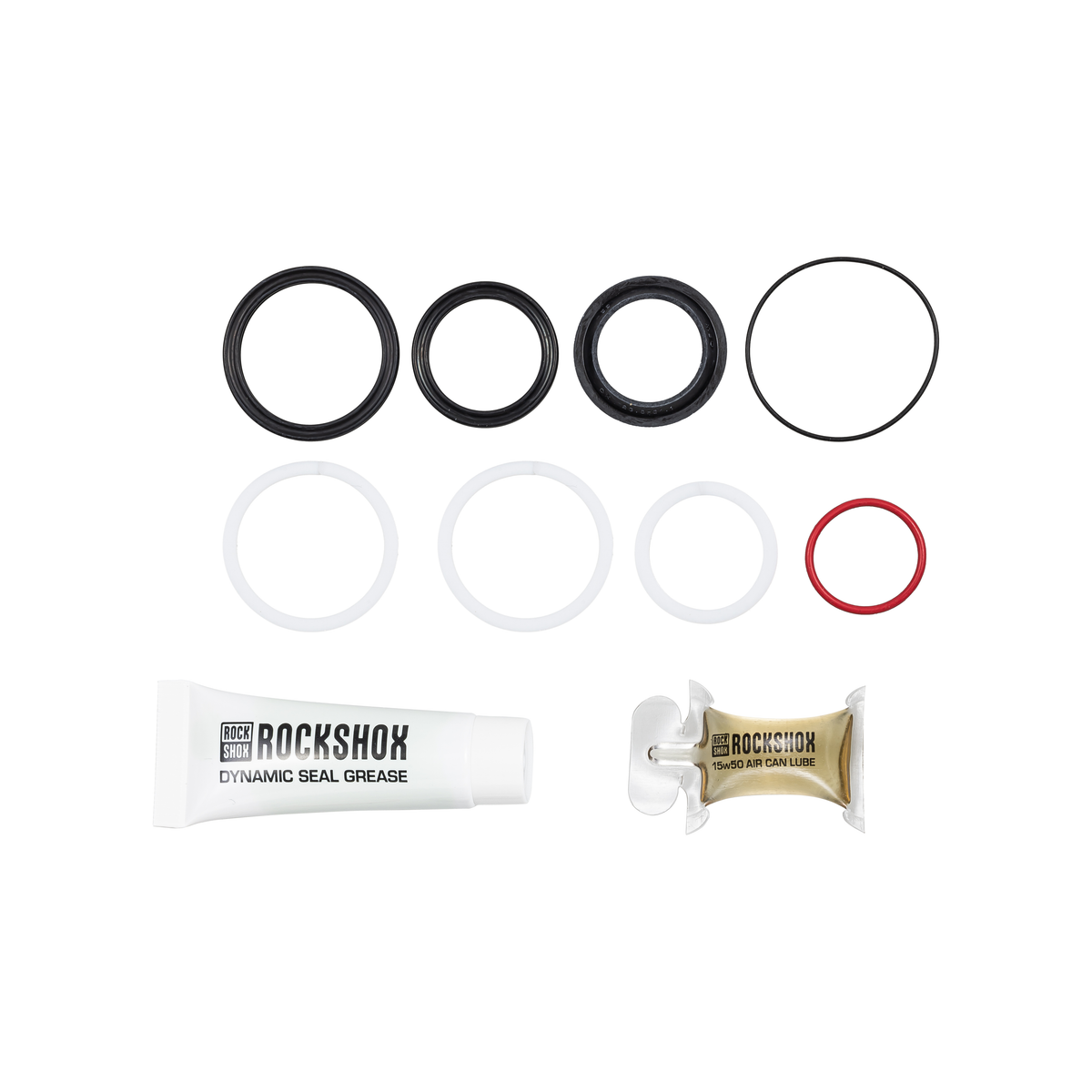 Specialized SUB ROCKSHOX, MY23 EPIC WC, SID LUXE WCID A1, 50HR SERVICE KIT (00.4318.037.011) One Size Cycling Parts - Fork - Suspension Fork Seals Specialized