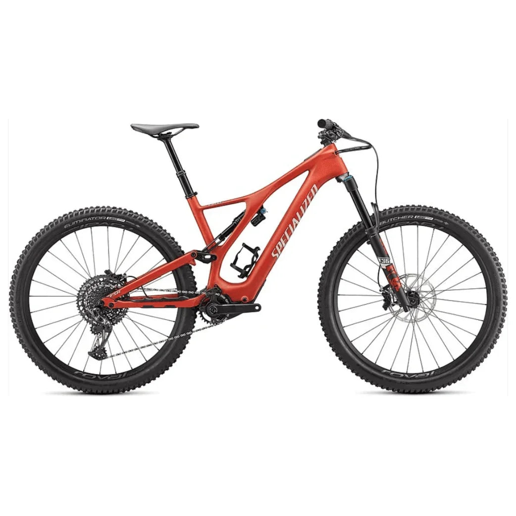Specialized Turbo Levo SL Expert Carbon Electric Bike, satin redwood / White mountains xl
