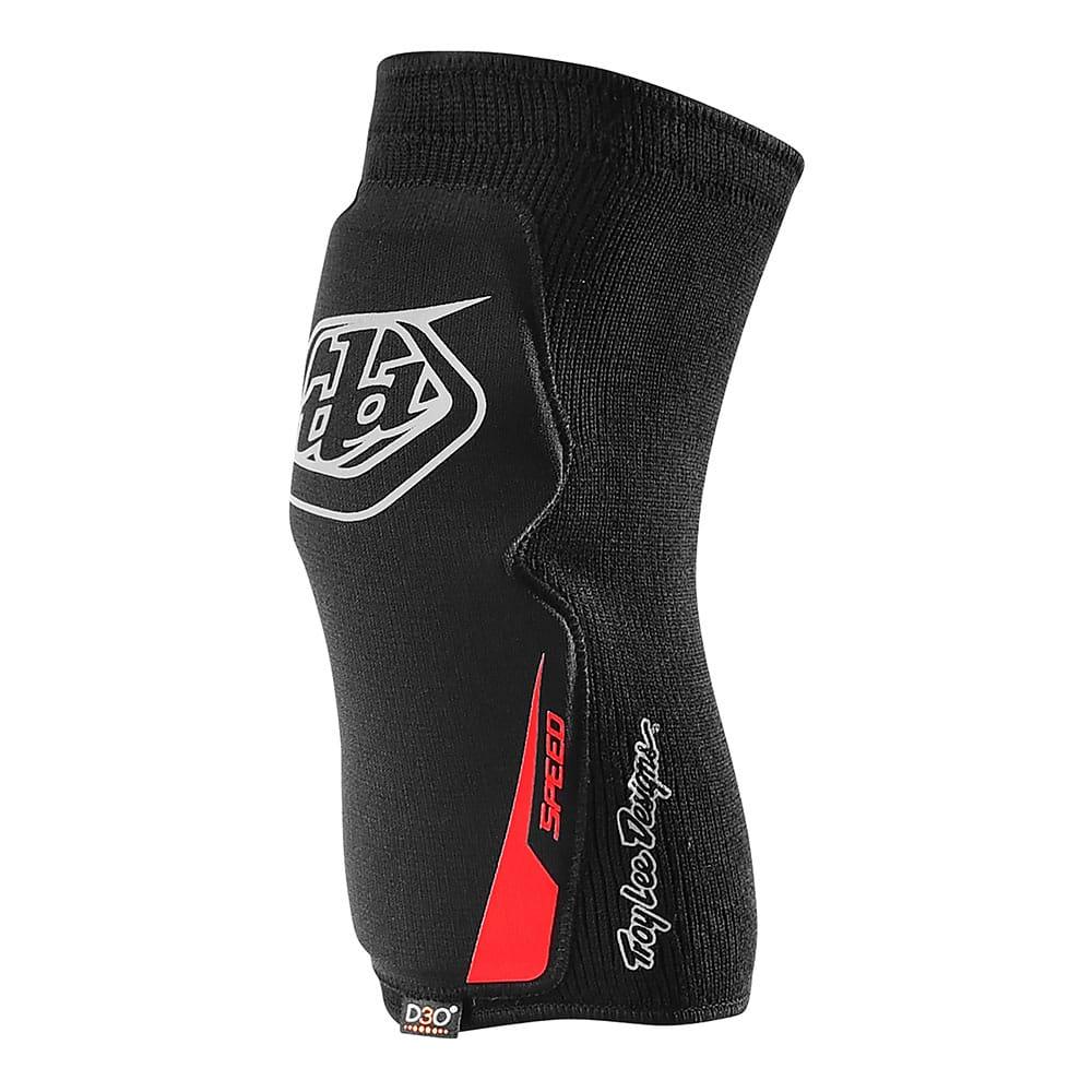 Troy Lee 22 Youth Speed Knee Sleeve Black Large Cycling Apparel - Protective Clothing - Knee Pads Troy Lee Designs   