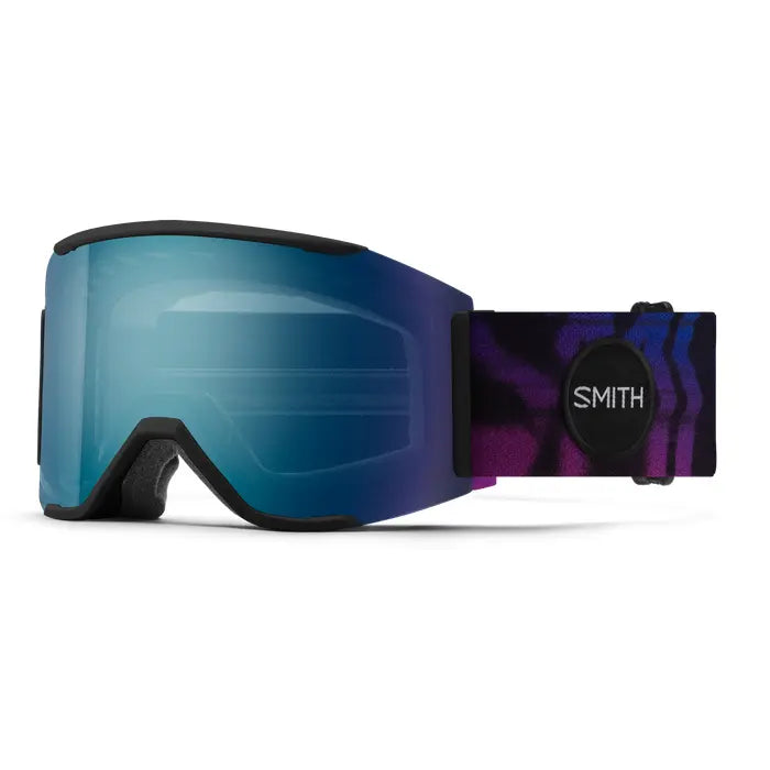 Smith Squad MAG Goggle Eyewear - Goggles Smith Optics Copy Cat | ChromaPop Everyday Blue Mirror