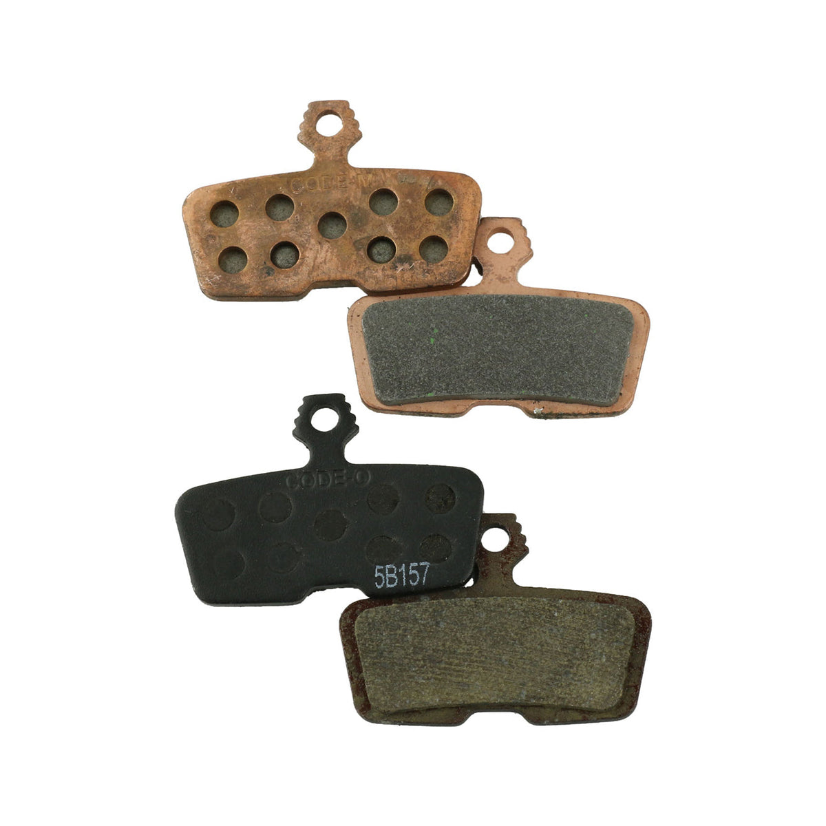 SRAM/Avid Code, Code RSC, Code R, Guide RE Organic Disc Brake Pad, Steel Back, 20 Pair Cycling Parts - Brake - Disc Brake Pads SRAM