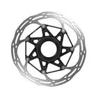 SRAM CenterLine X 2-piece Center Lock disc brake rotor, Silver — front view