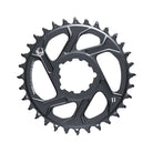 SRAM Eagle X-SYNC 2 Direct Mount Chainring - 30t, Direct Mount, 3mm Offset, For Boost, Lunar Grey — front view