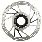 SRAM Paceline Disc Brake Rotor - 160mm, Center Lock, 1.85mm, Includes Internal Tooled Lockring Cycling Parts - Brake - Disc Brake Rotors SRAM
