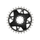 SRAM Chain Ring T-TYPE 30T Direct Mount 3mm Offset Eagle (including 8 bolts) Black - X0 D1 Cycling Parts - Chainring SRAM