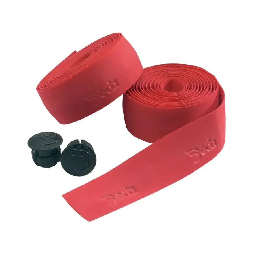 Deda Elementi Poly-MCU Handlebar Tape Cycling Parts - Grips-Bar Tape Deda Elementi Red  