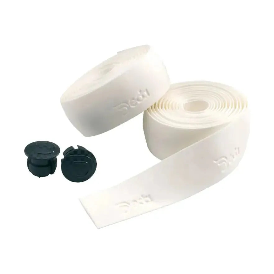 Deda Elementi Poly-MCU Handlebar Tape Cycling Parts - Grips-Bar Tape Deda Elementi White  