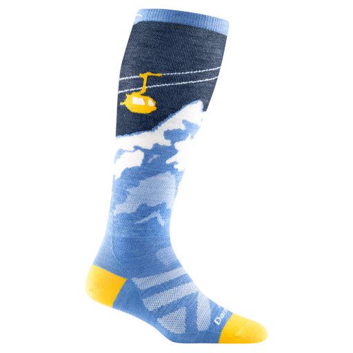 Darn Tough Yeti W Over-The-Calf Lightweight Socks Winter Apparel - Socks Darn Tough Medium midnight