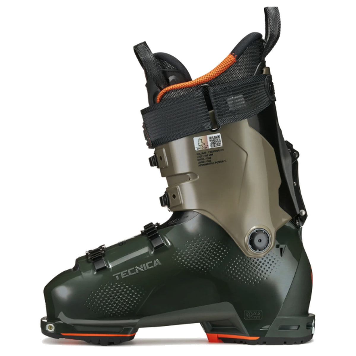 Tecnica Cochise HV 120 Alpine Touring Boot Ski Boots - Touring Boots - Freeride - Mens Tecnica
