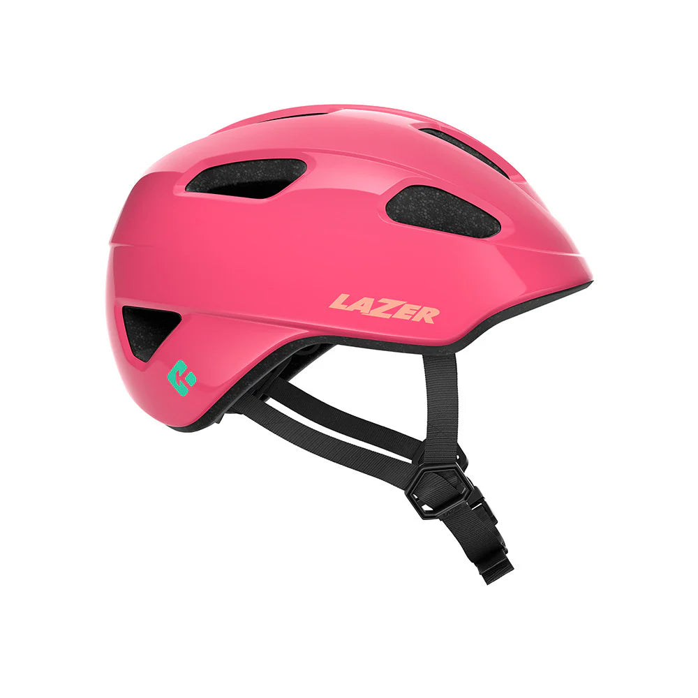 Lazer Nutz Kineticore 2.0 OS Kid Bike Helmets - Kids Lazer FUCHSIA