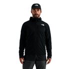 The North Face M Summit FUTUREFLEECE Overlay Hoodie Winter Apparel - Winter Apparel Mens Mid Layer Top The North Face Large TNF Black