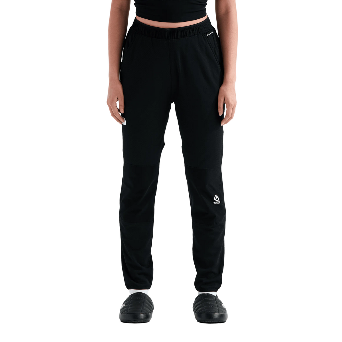 The North Face W Summit FUTUREFLEECE Pant Winter Apparel - Winter Apparel Womens Base Layer Bottom The North Face Large TNF Black