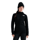 The North Face W Summit FUTUREFLEECE Full Zip Hoodie Winter Apparel - Winter Apparel Womens Mid Layer Top The North Face Large TNF Black