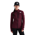 The North Face W Summit FUTUREFLEECE Full Zip Jacket Winter Apparel - Winter Apparel Womens Mid Layer Top The North Face Large Burgundy Crush