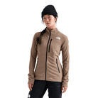 The North Face W Summit FUTUREFLEECE Full Zip Jacket Winter Apparel - Winter Apparel Womens Mid Layer Top The North Face Large Garnet