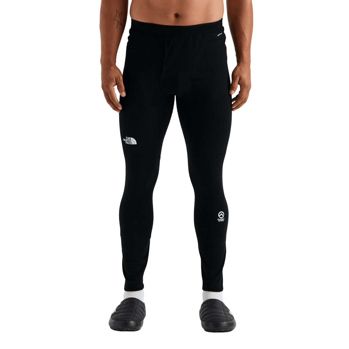 The North Face M Summit Pro Baselayer Tight Winter Apparel - Winter Apparel Mens Base Layer Bottom The North Face Large TNF Black