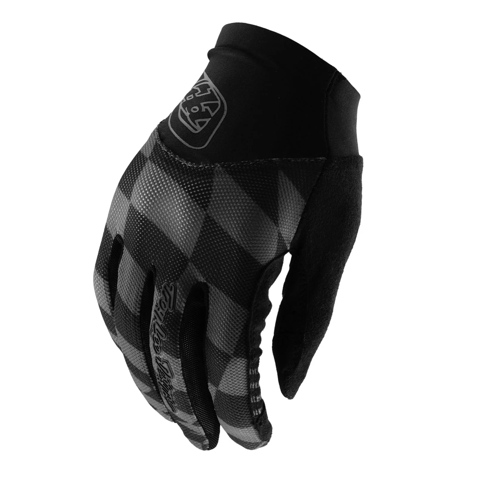 Troy Lee W Ace 2.0 Glove Cycling Apparel - Gloves - Full Finger Troy Lee Designs Small Twisted Checkers/Black