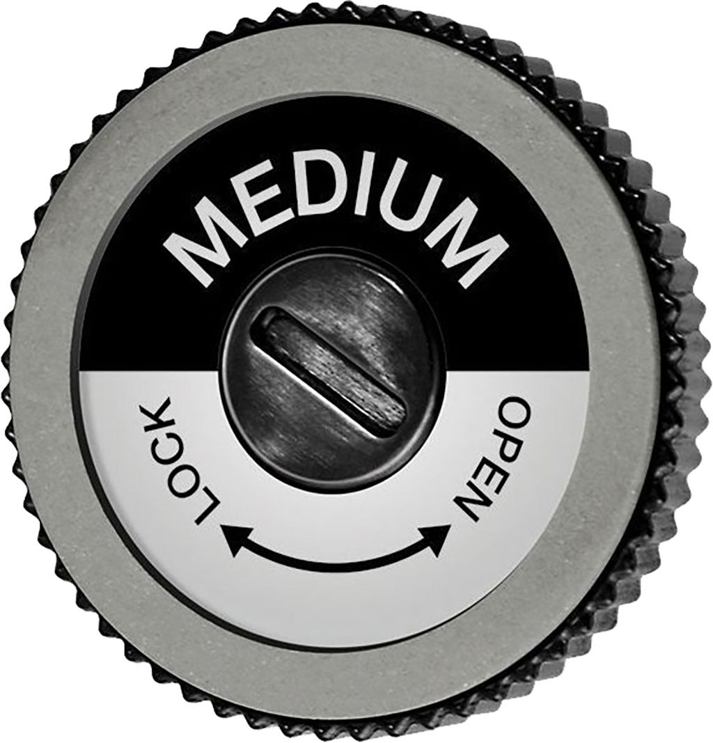Toko Evo Edger Spare Disc Medium - three-quarter