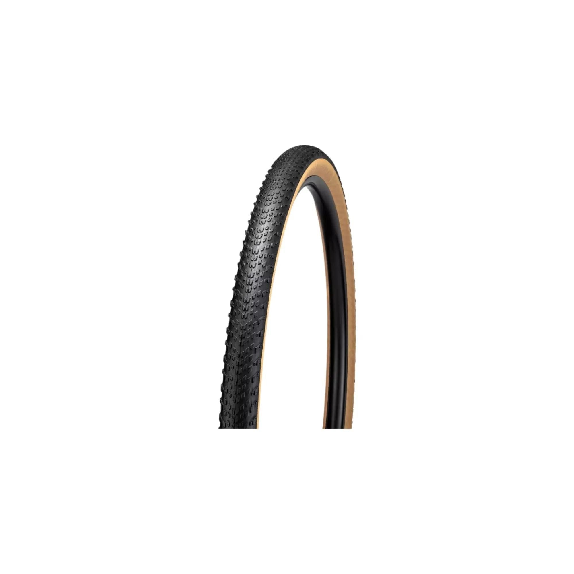 mountain bike gravel tires Specialized Tracer TLR All Terrain Gravel Tire, Tan Sidewall 700 x 45