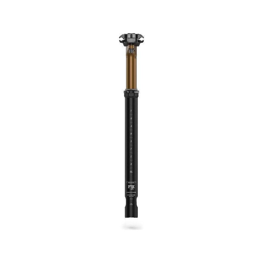 FOX Transfer SL Factory Dropper Seat Post - 30.9 75 mm Internal Routing Kashima Coat Upper