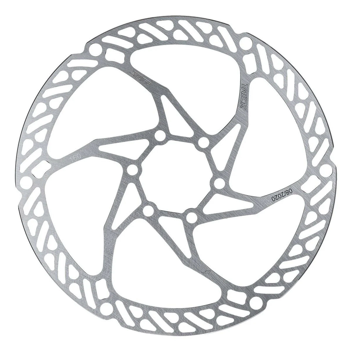 Trickstuff UL 180mm Rotor 6-Bolt Silver Cycling Parts - Brake - Disc Brake Rotors Trickstuff