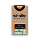 Tubolito Tubo Road Tube - 700 x 18-32mm, 60mm Presta Valve, Black Tires and Tubes - Road Tubes tubolito